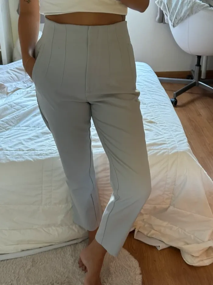 Pantalon Zara tailleur - photo numéro 4