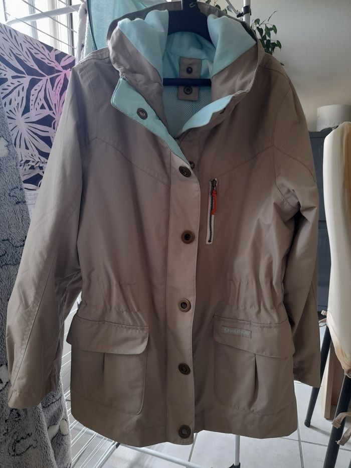 Imperméable fille Quechua comme  neuf