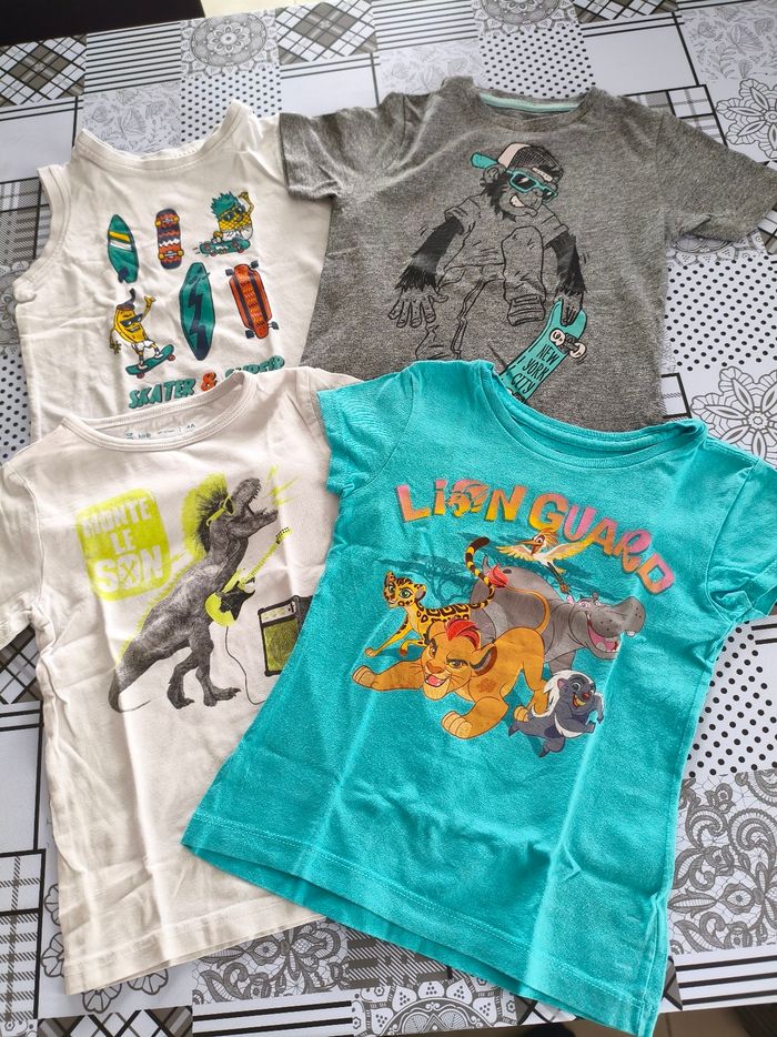 Lot vêtements garçon 4 ans - photo numéro 7