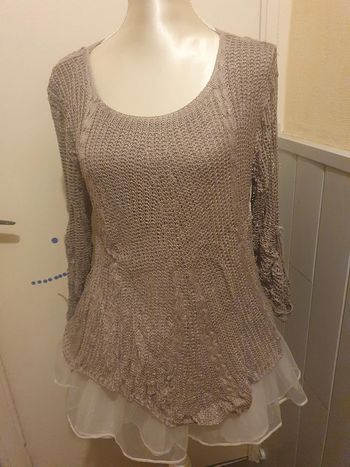 🌸Tee-shirt manche long taille M bon état