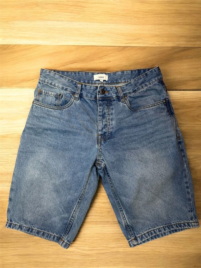 Short en jean