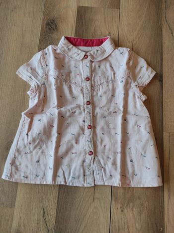 Chemisette Sergent Major 3 ans