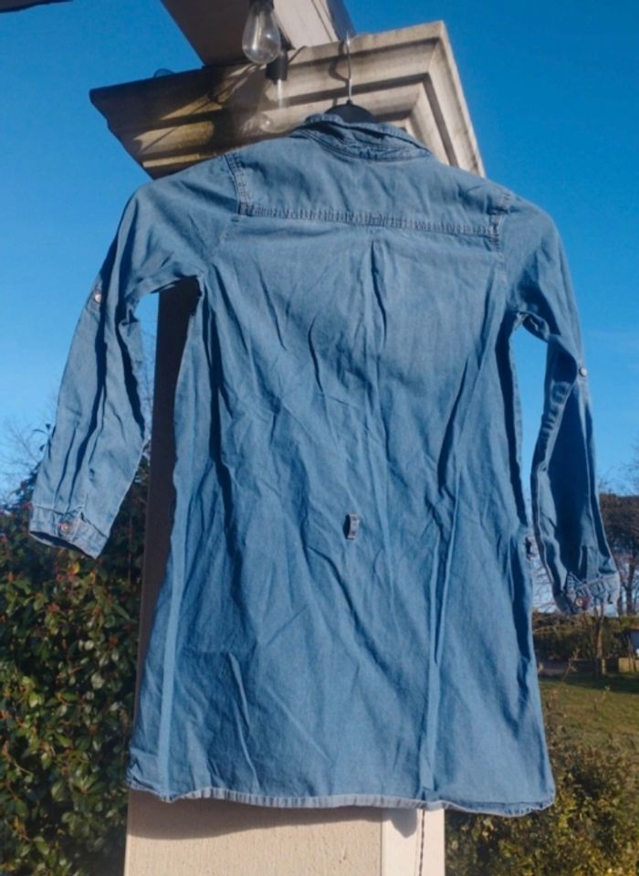 Robe en jeans - photo numéro 2