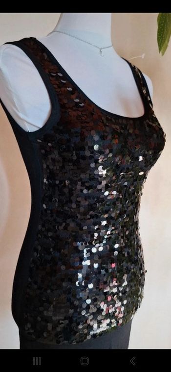 Robe strass