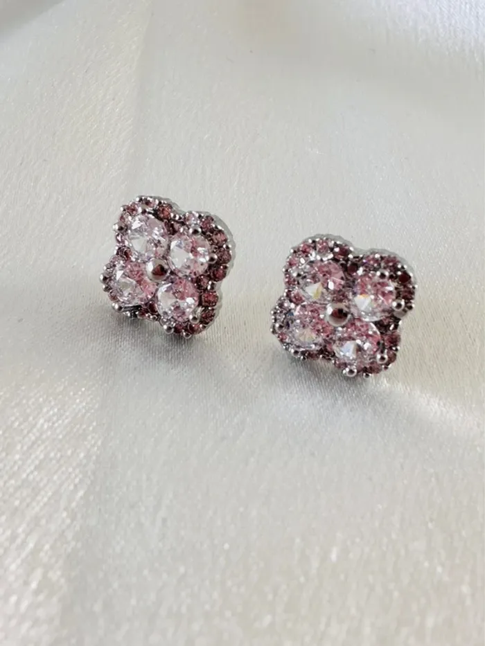 Boucles d’oreilles en argent s925