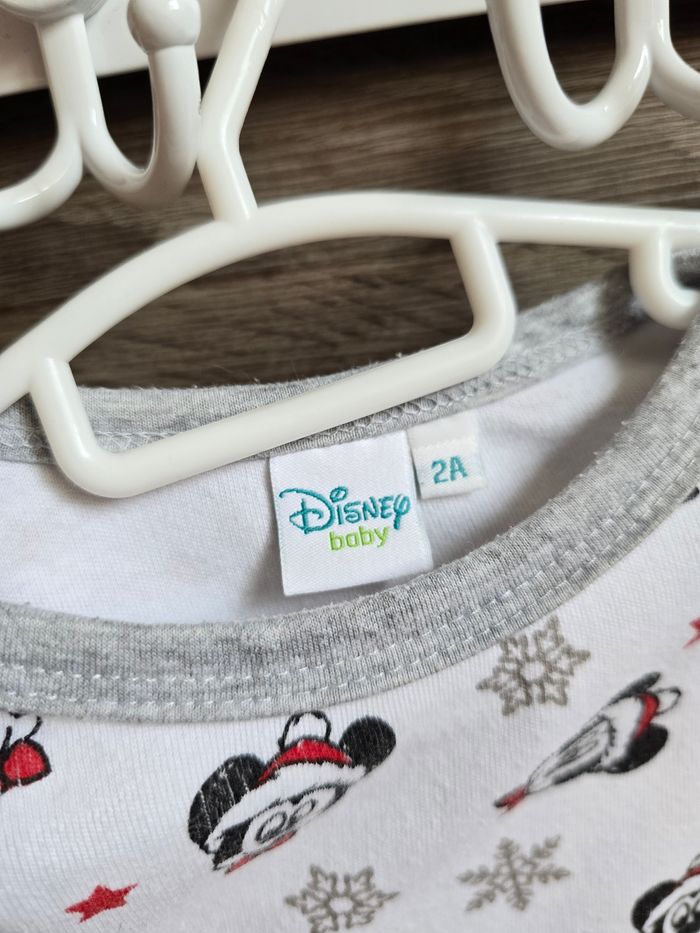 Vêtement Bébé Mixte - 2 bodies Mickey - Disney - 2 ans - photo numéro 8
