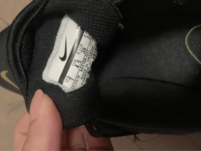 Baskets Nike Noires - photo numéro 3