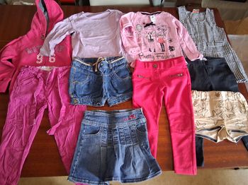 lot 3 ans fille