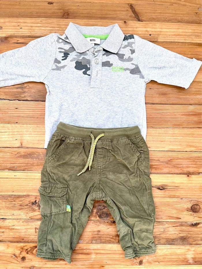 Ensemble Hugo Boss bébé - photo numéro 2