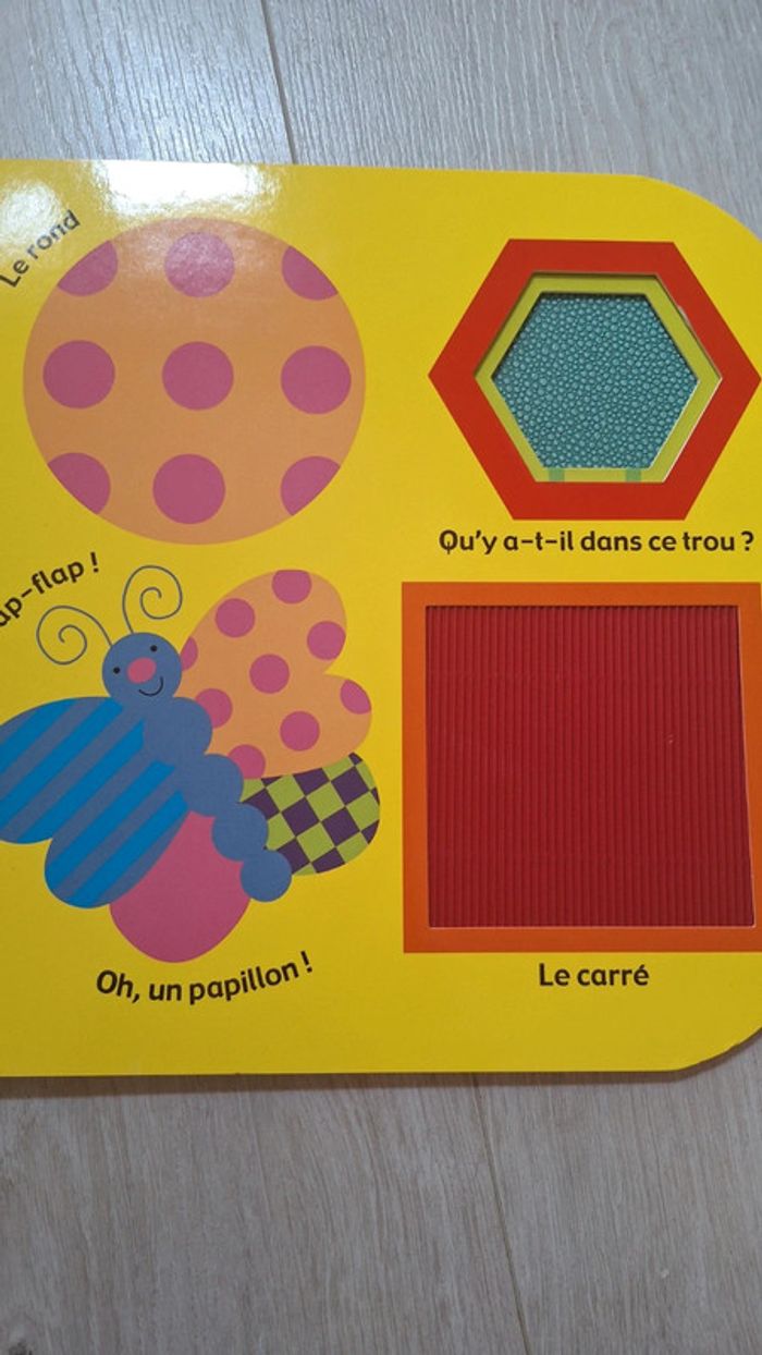 Livre d eveil sensoriel - photo numéro 4