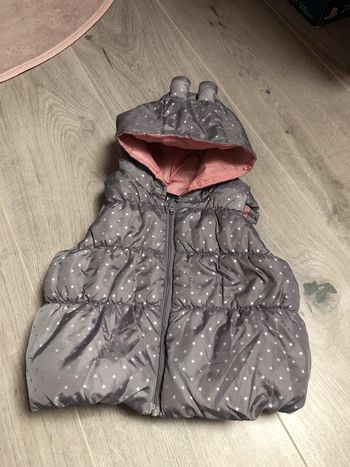 Doudoune sans manches