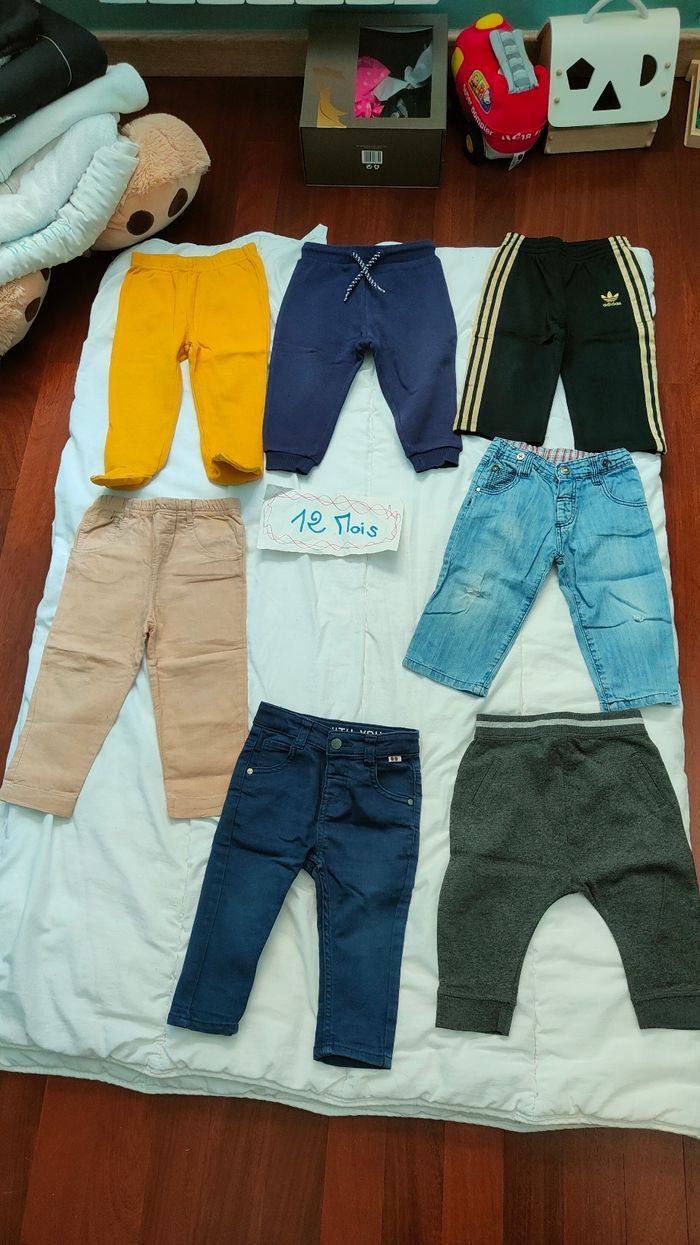 Vends vêtements bébé garçon 12 mois - photo numéro 4