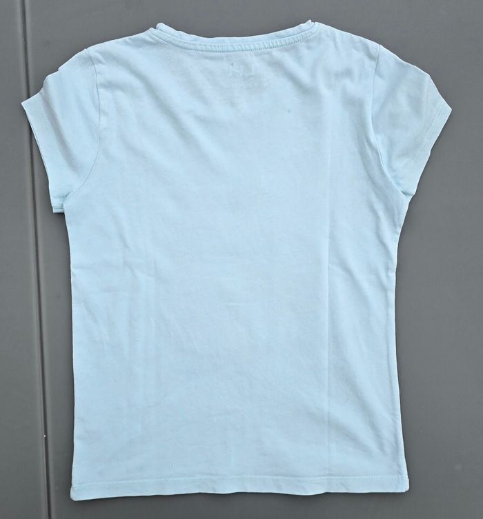 Tee-shirt MC 8 ans fille La Halle - photo numéro 4