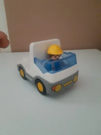 playmobile 123 voiture