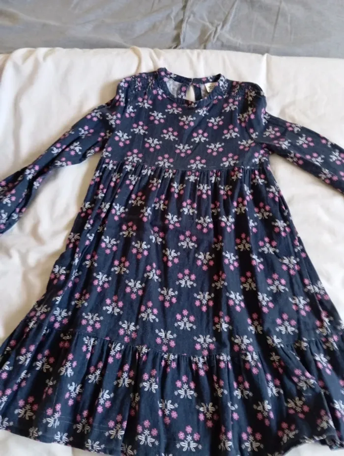Robe manches longues
