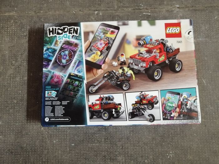 Lego Hidden Side 70421 Le quad chasseur de fantômes [NEUF] - photo numéro 2