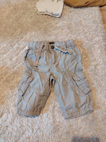 Pantalon fin