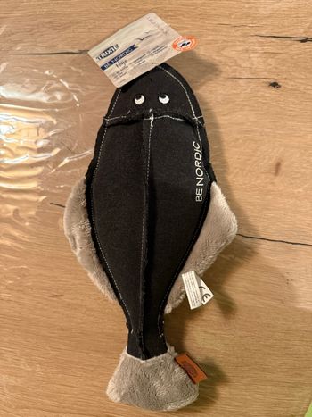 Peluche poisson 