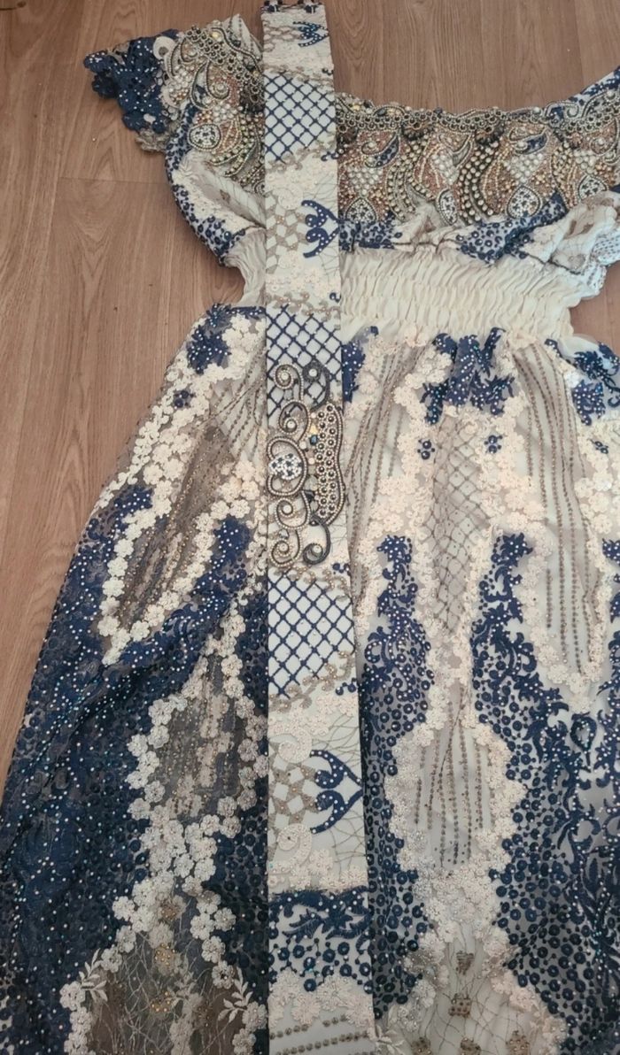 Blousa oran faite main – Grande taille 54/56 - photo numéro 10
