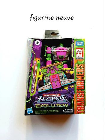 Figurine Transformers Legacy Evolution Autobot Mirage G2 Universe Hasbro