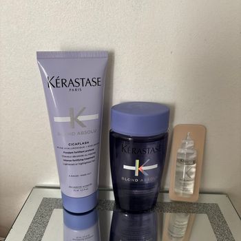 Kerastase blond absolu  -75ml, 80ml, 3,5ml.