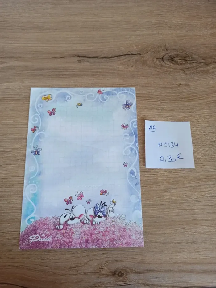 Feuille Diddl A6 134 0,30€