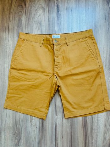 Short moutarde uni Homme Primark Tailles 44-46