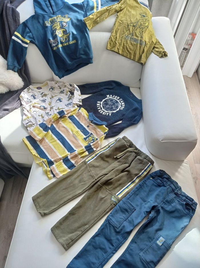 Ensemble garçon sergent major 5 ans