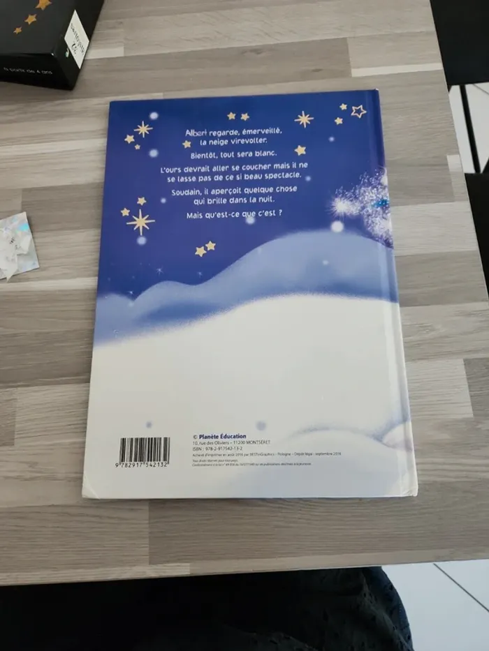 Livre Un cadeau tombé du ciel - photo numéro 4