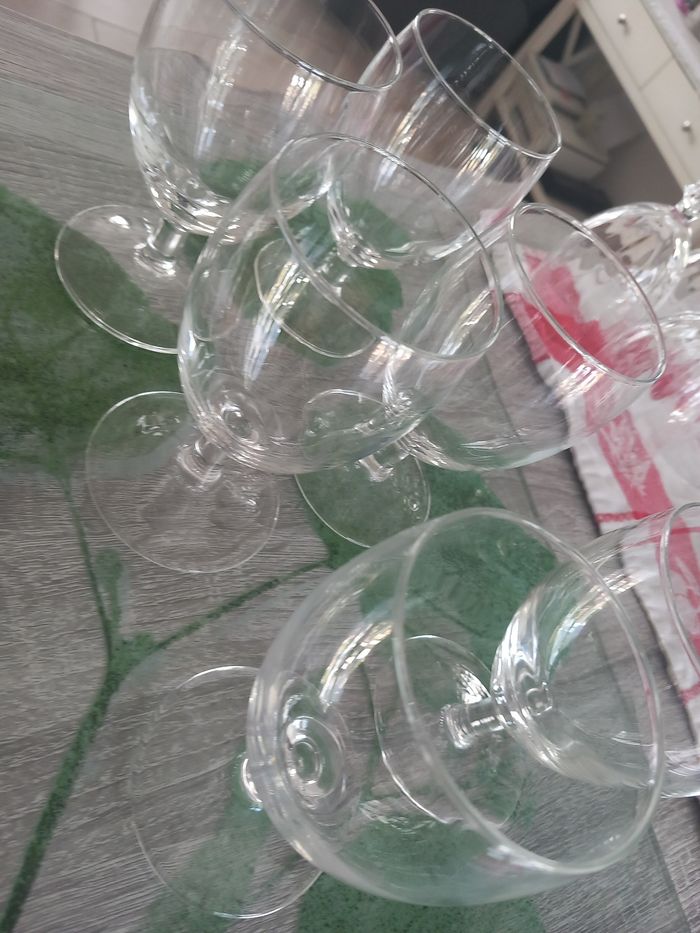 Lot de 6 verres à pieds - photo numéro 5