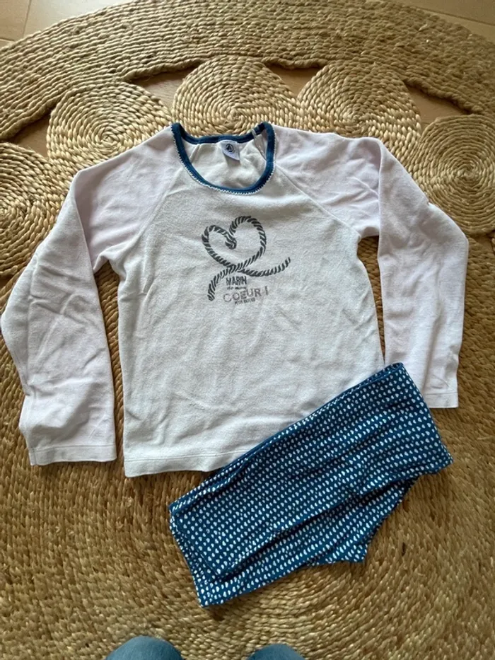 Pyjama 10 ans petit bateau