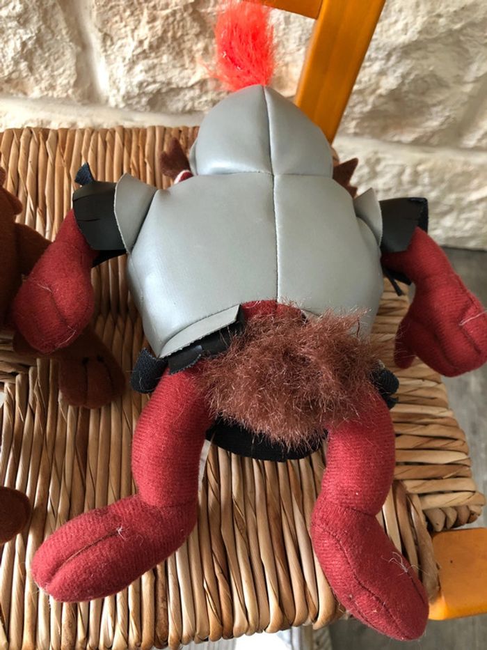 Peluches Taz looney tunes vintage - photo numéro 6