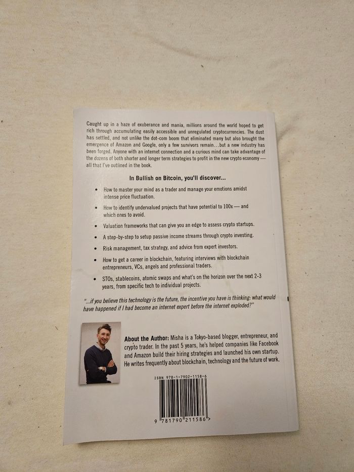 Livre Bullish on Bitcoin - photo numéro 2