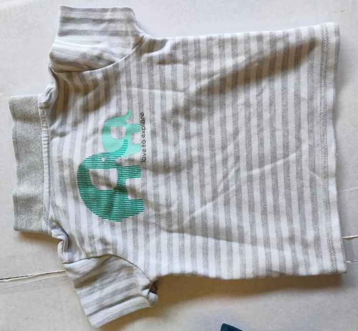 Lot 3 t-shirts / polos - photo numéro 5