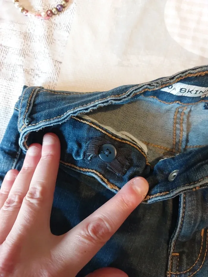 Jean skinny Kiabi 10A neuf - photo numéro 7