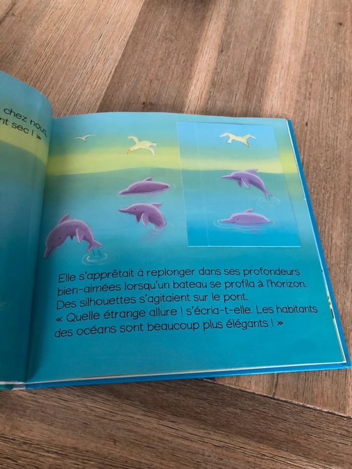 Livre La petite sirène - photo numéro 2