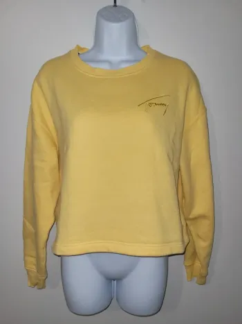 Pull tommy jeans jaune