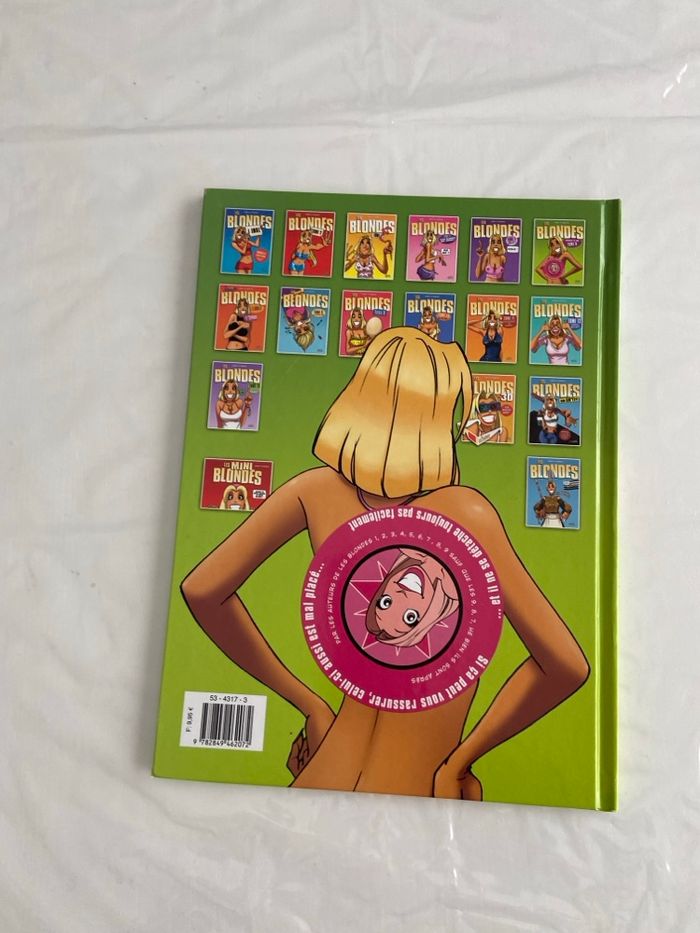 BD Les Blondes - T.6 : Mises à nu - Gaby & Dzack - Soleil Humour - photo numéro 2