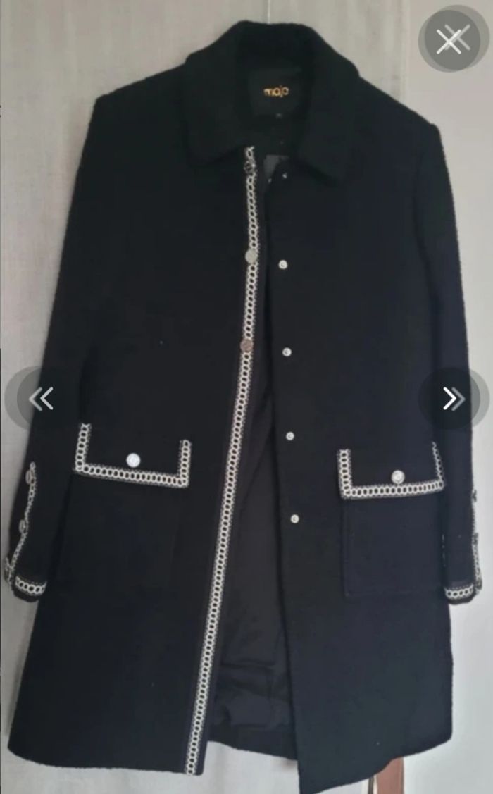 Manteau Maje taille 40
