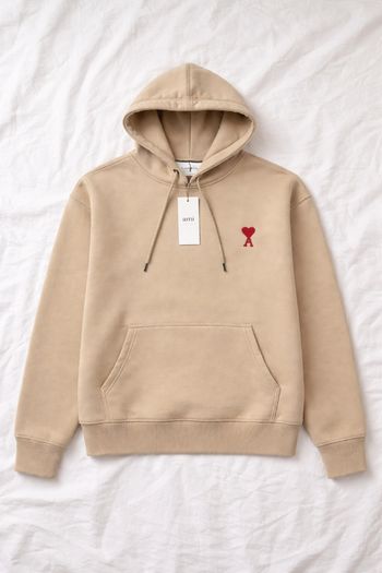 Pull ami beige S 