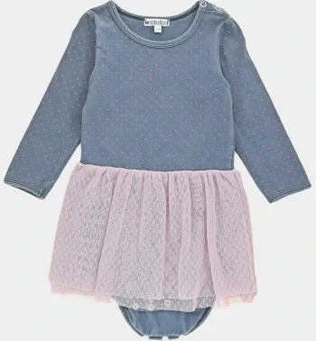 Robe-body 18 mois en coton et élasthanne Nobodinoz