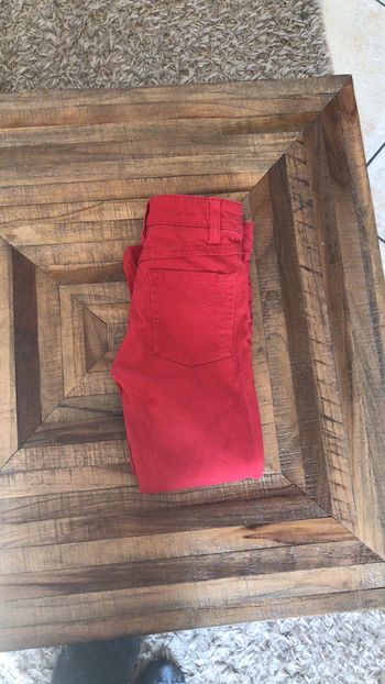 Pontalon rouge