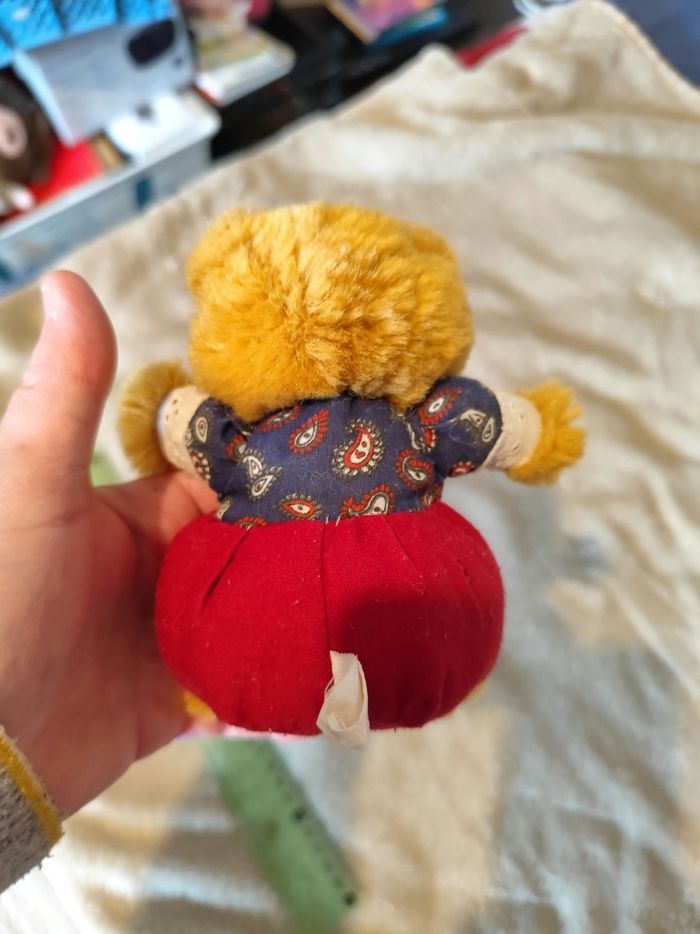 Petite peluche - photo numéro 4