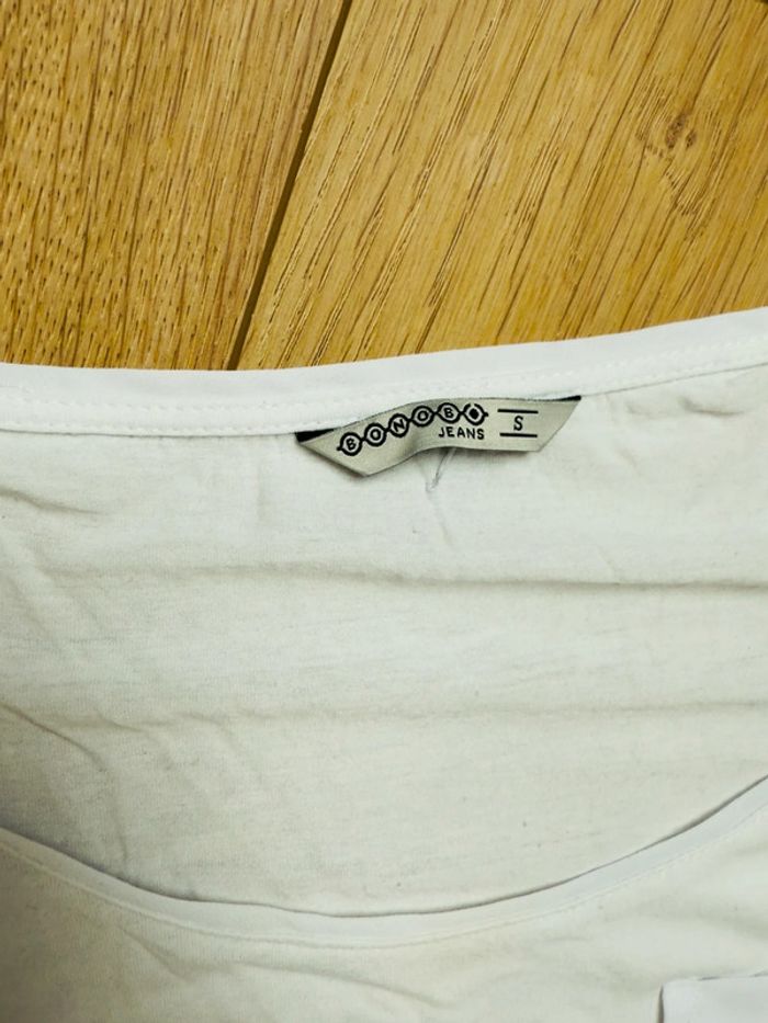 Tee-shirt Bonobo blanc en S - photo numéro 2