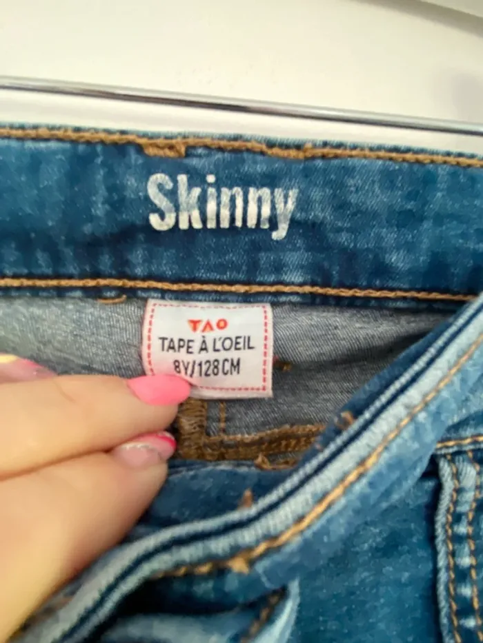 Jeans skinny fille - photo numéro 3