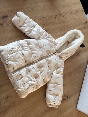 Manteau Minnie 18 mois