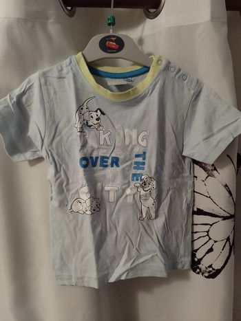 Tee-shirt les 101 Dalmatiens 18 mois