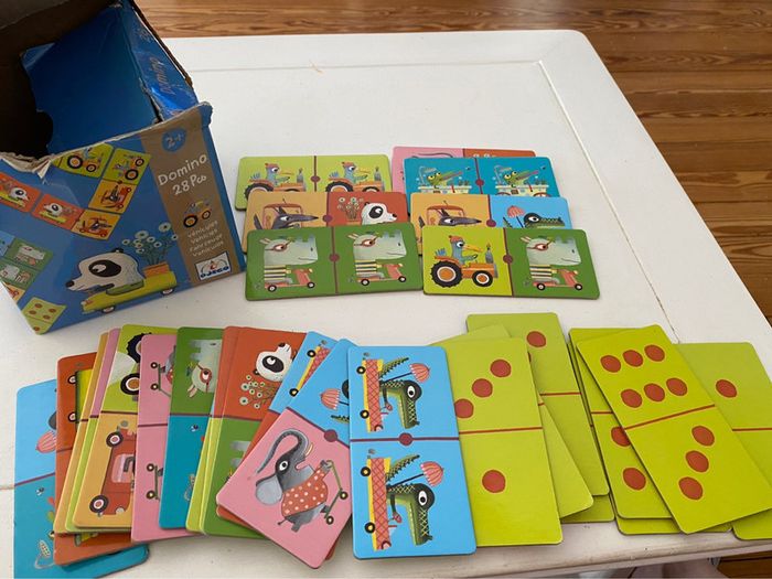 Domino 28 pièces - photo numéro 2