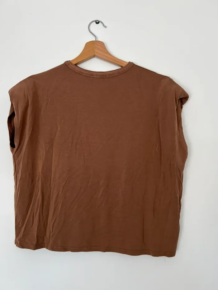 Top épaulettes femme Boohoo