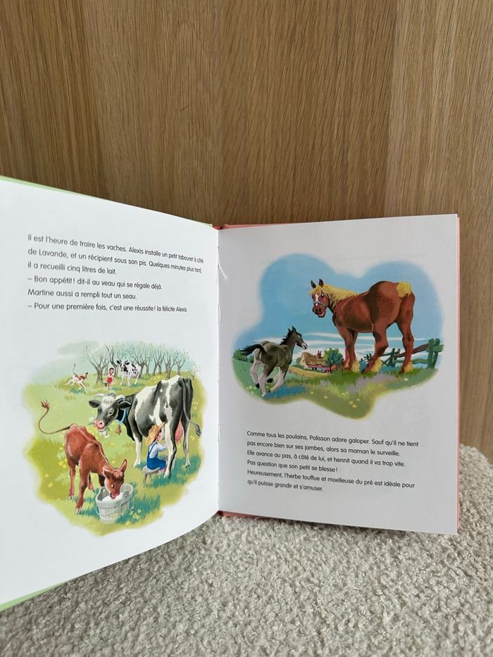 Livre Martine à la ferme - photo numéro 2